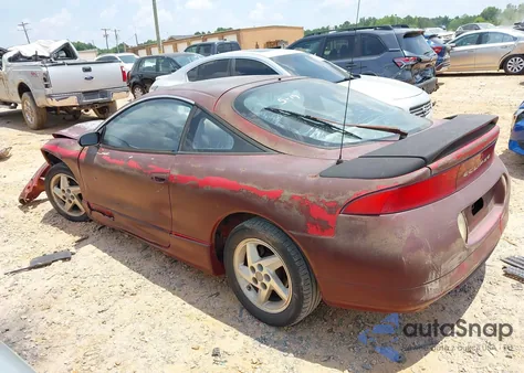 1995 Mitsubishi Eclipse Gs z USA, uszkodzony, nr VIN 4A3AK44Y3SE237767